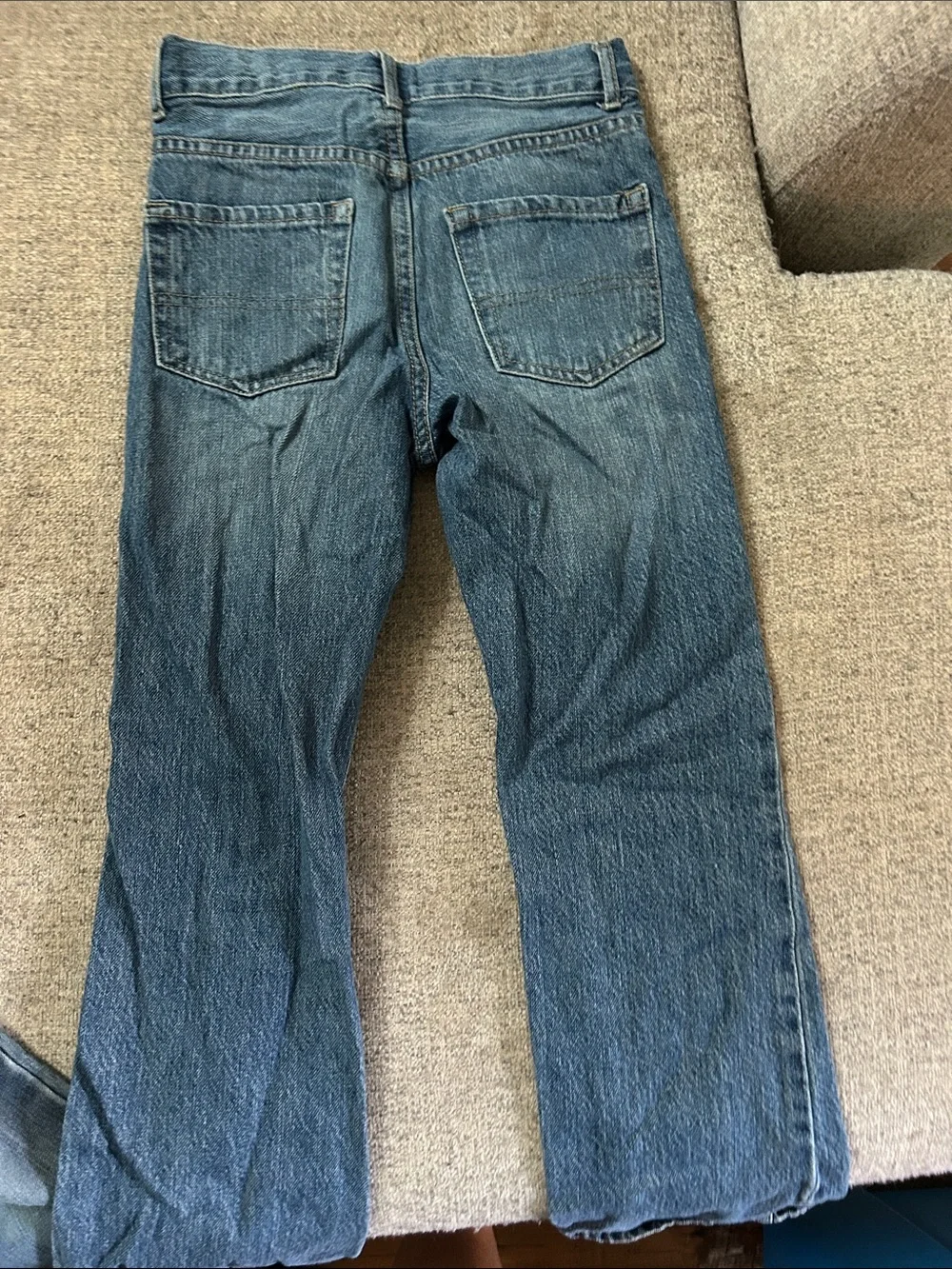 2 pairs of Boys Jean